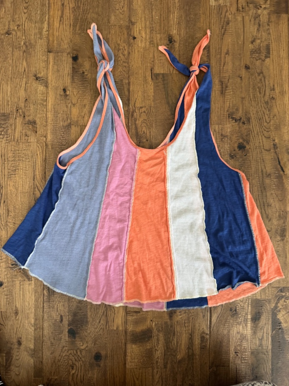 Free People We The Free Carousel Tank Tops Lot 2 Women's Size L O - Picture 4 of 11